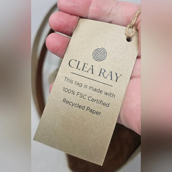 Clea Ray US Military Upcycled Canvas Shoulderbag Crossbody NWT - Picture 14 of 16